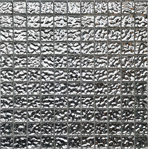 Mozaik, Aita  Ezüst 2,5x2,5szemméret 29,8x29,8