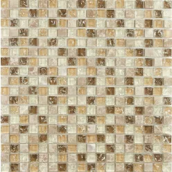 Mozaik, Aita Fizz Beige 1,5x1,5szemméret 30,5x30,5