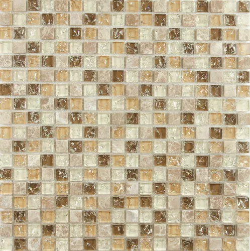 Mozaik, Aita Fizz Beige 1,5x1,5szemméret 30,5x30,5