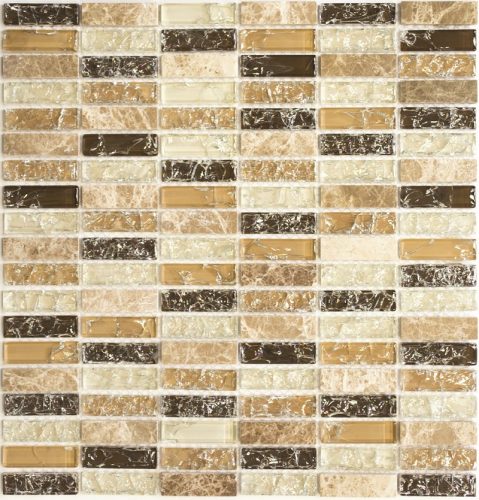 Mozaik, Aita Fizz Beige 1,5x5szemméret 32,2x31