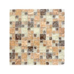 Mozaik, Aita Fizz Beige Cubic 30,5x30,5