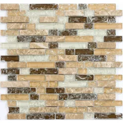 Mozaik, Aita Fizz Beige Mix 29,8x30,5