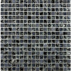 Mozaik, Aita Fizz Balck 1,5x1,5szemméret 30,5x30,5