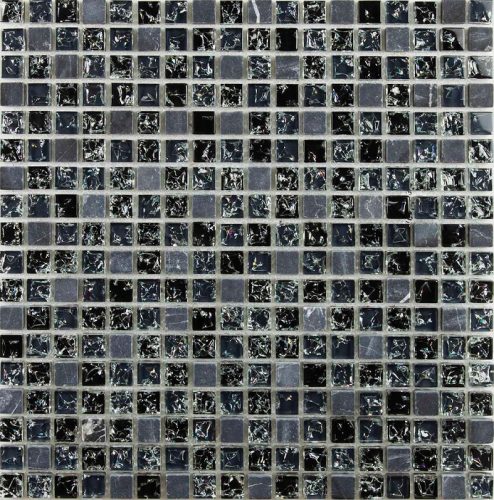 Mozaik, Aita Fizz Balck 1,5x1,5szemméret 30,5x30,5