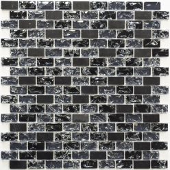 Mozaik, Aita Fizz Black 1,5x3szemméret 30x28,5