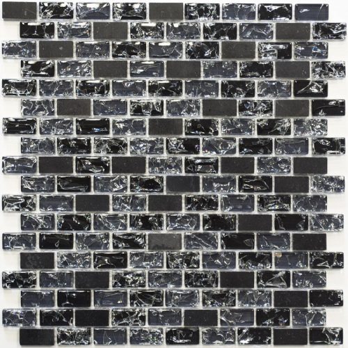 Mozaik, Aita Fizz Black 1,5x3szemméret 30x28,5