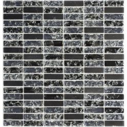 Mozaik, Aita Fizz Black 1,5x5szemméret 32,2x31