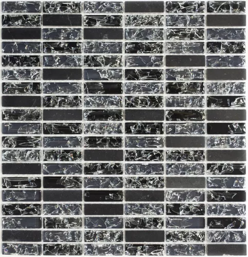 Mozaik, Aita Fizz Black 1,5x5szemméret 32,2x31