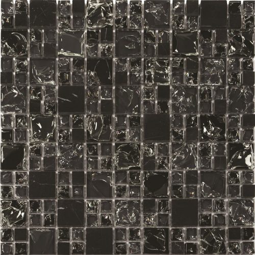 Mozaik, Aita Fizz Balck Cubic 30,5x30,5