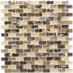 Mozaik, Aita Fizz Brown 1,5x3szemméret 30x28,5
