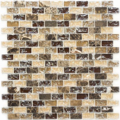 Mozaik, Aita Fizz Brown 1,5x3szemméret 30x28,5