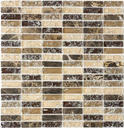 Mozaik, Aita Fizz Brown 1,5x5szemméret 32,2x31