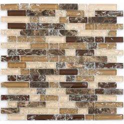 Mozaik, Aita Fizz Brown Mix 29,8x30,5