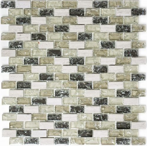 Mozaik, Aita Fizz Taupe 1,5x3szemméret 30x28,5