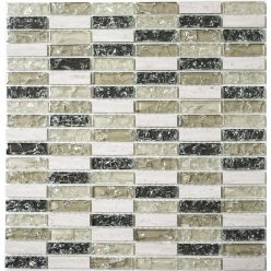 Mozaik, Aita Fizz Taupe 1,5x5szemméret 32,2x31