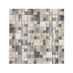 Mozaik, Aita Fizz Taupe Cubic 30,5x30,5