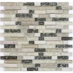 Mozaik, Aita Fizz Taupe Mix 29,8x30,5