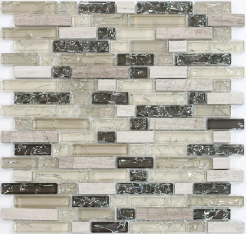 Mozaik, Aita Fizz Taupe Mix 29,8x30,5
