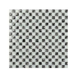 Mozaik, Aita Fizz White+Black 15 30x30