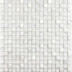 Mozaik, Aita Fizz White 1,5x1,5szemméret 30,5x30,5