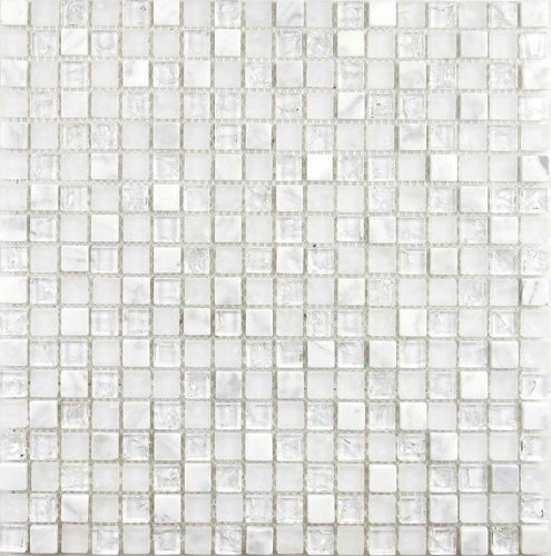 Mozaik, Aita Fizz White 1,5x1,5szemméret 30,5x30,5