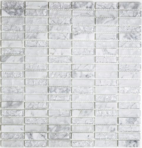 Mozaik, Aita Fizz White 1,5x5szemméret 31x32