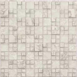 Mozaik, Aita Fizz White Cubic 30,5x30,5