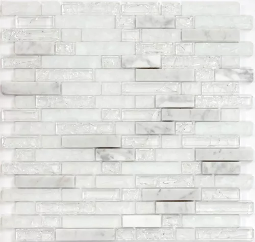 Mozaik, Aita Fizz White Mix 29,8x30,5