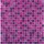 Mozaik, Aita Glitz Violet 30,5x30,5