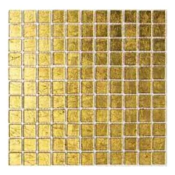 Mozaik, Aita Gold Foil 2,3x2,3szemméret 30x30