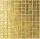 Mozaik, Aita Gold Foil 2,3x2,3szemméret 30x30