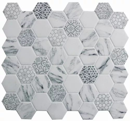 Mozaik, Aita Granada White 32,4x28