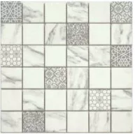 Mozaik, Aita Granada White 48 30x30