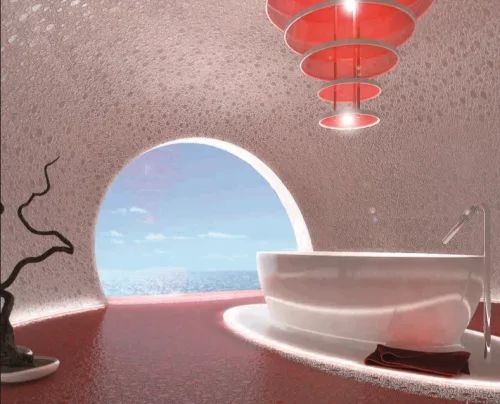 Mozaik, Aita H2O Bianco 30x30