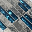 Mozaik, Aita Hawks Blu 30x29