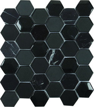 Mozaik, Aita Hex Black 26x30
