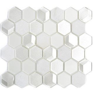 Mozaik, Aita Hex White 26x30