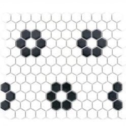 Mozaik, Aita Hexa-Virág Matt 26x30