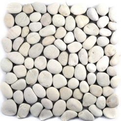 Mozaik, Aita Kavics White 31,5x31,5