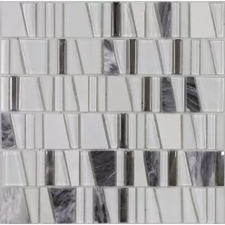 Mozaik, Aita Keys White 30x30