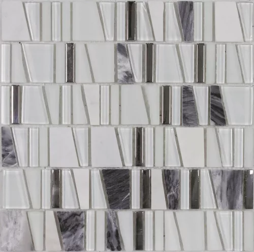 Mozaik, Aita Keys White 30x30