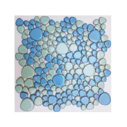 Mozaik, Aita Pebbles Blu 30x30