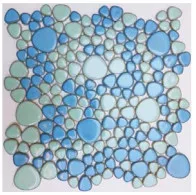 Mozaik, Aita Pebbles Blu 30x30