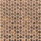 Mozaik Aita Penny Copper R-3D 31,5x28,5