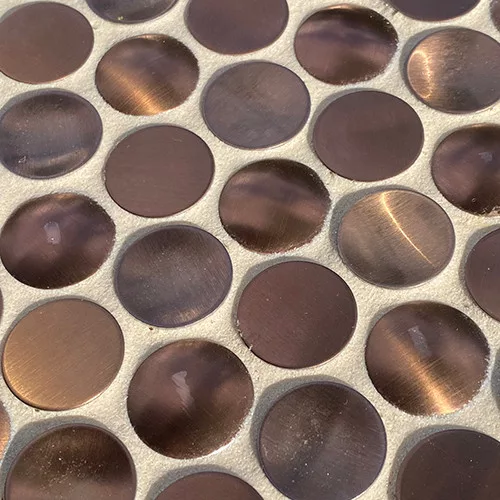 Mozaik Aita Penny Copper R-3D 31,5x28,5