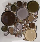 Mozaik, Aita Pezsgő Plum 30x30