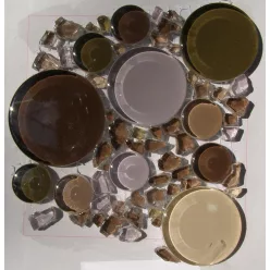 Mozaik, Aita Pezsgő Plum 30x30