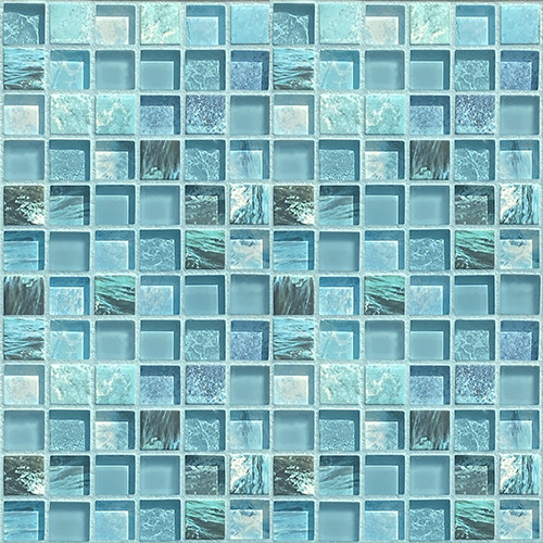 Mozaik, Aita PRINT Blue 29,8x29,8