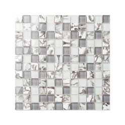 Mozaik, Aita Print White 29,8x29,8