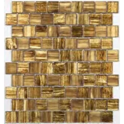 Mozaik, Aita Stark Brown 31,8x28,6x4mm